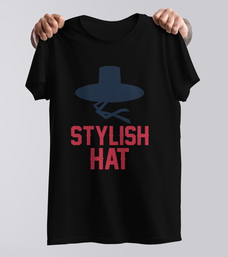 STYLISH HAT T-Shirt