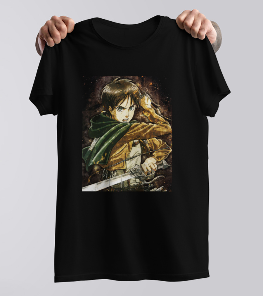 Suicidal Blockhead Eren Yeager Aot T-Shirt