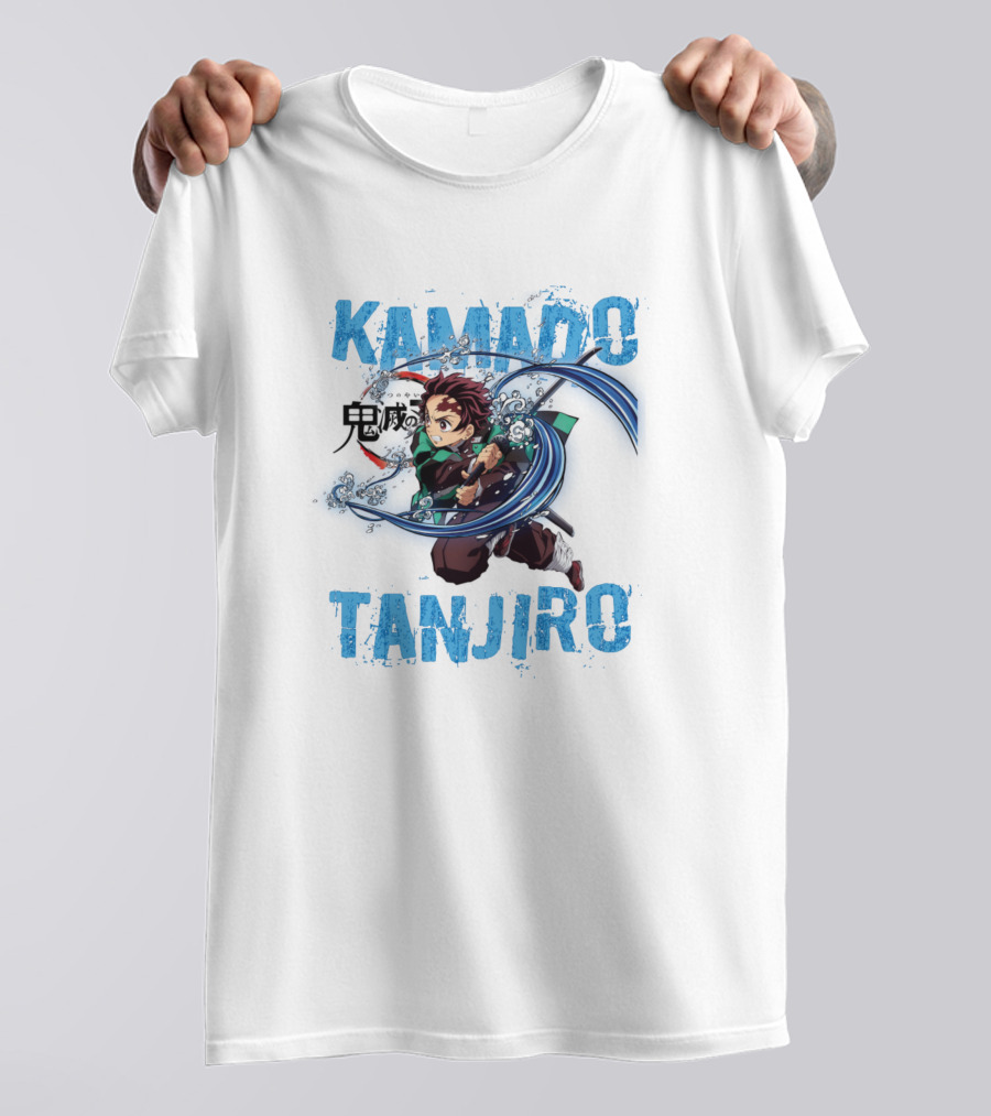 Kamado Tanjiro Water Breathing Demon Slayer Anime Character T-Shirt