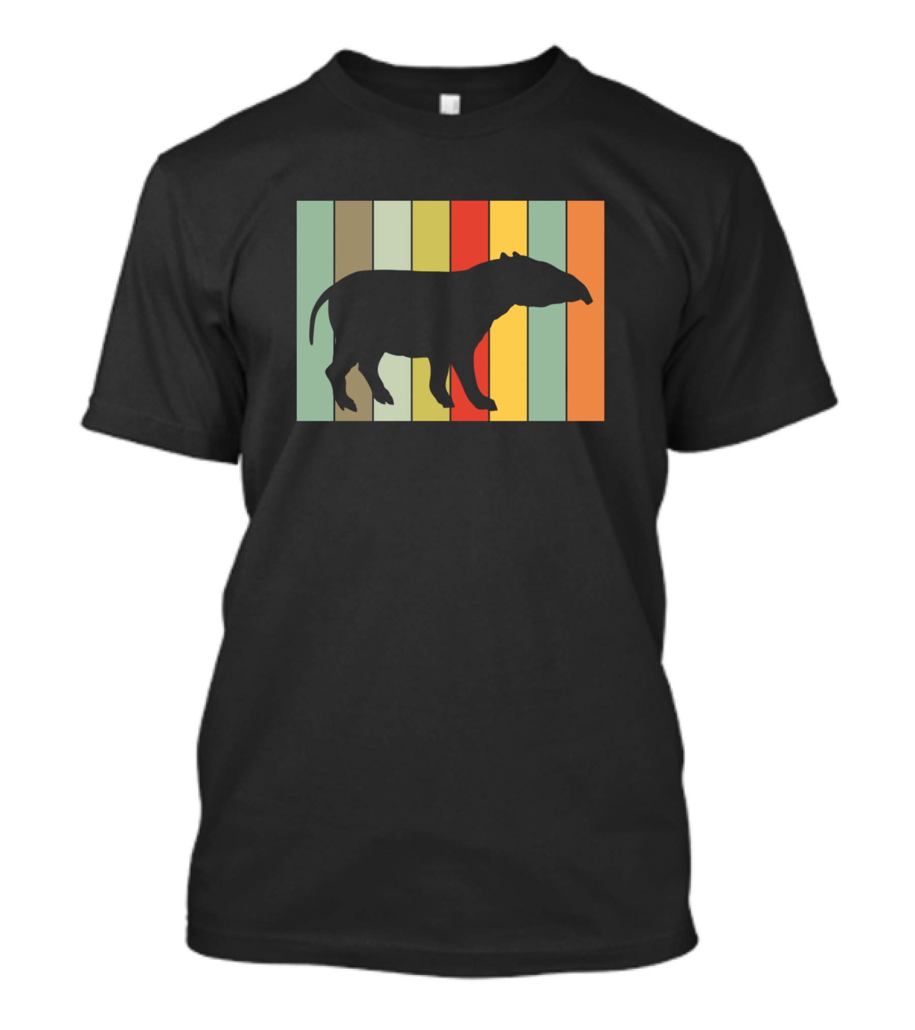 Tapir Lover Retro T-Shirt