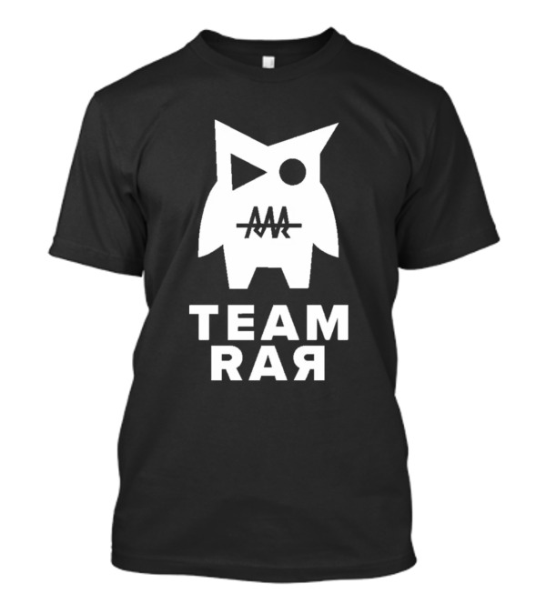 Team Rar Character Logo Symbol Team Rar T-Shirt