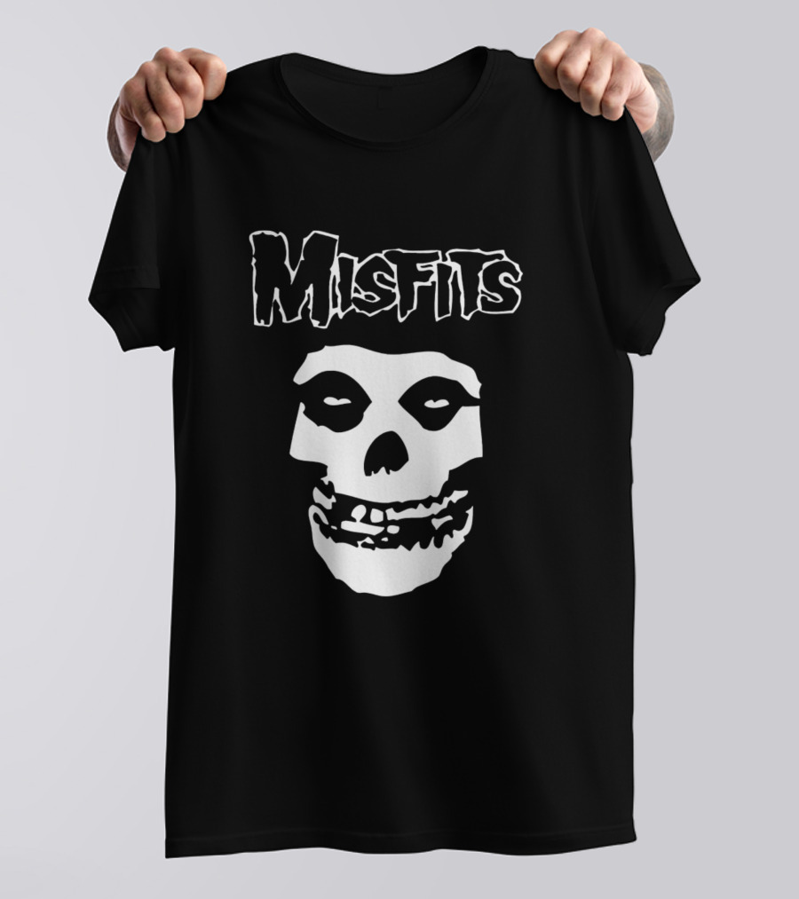 Misfits Skull Face Icon I Want Your Skulls T-Shirt