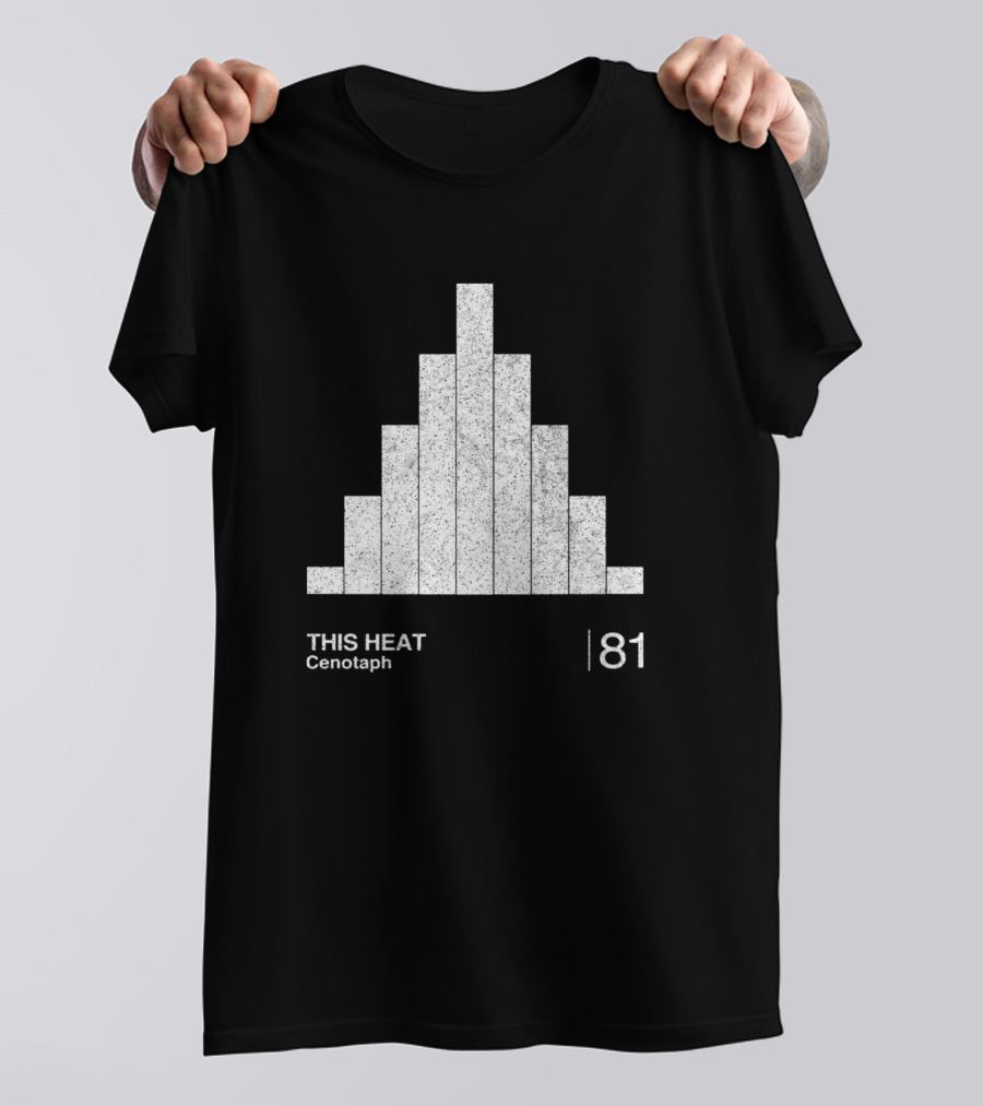 THIS HEAT Cenotaph 81 Minimalist T-Shirt