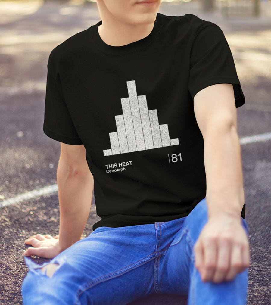 THIS HEAT Cenotaph 81 Minimalist T-Shirt