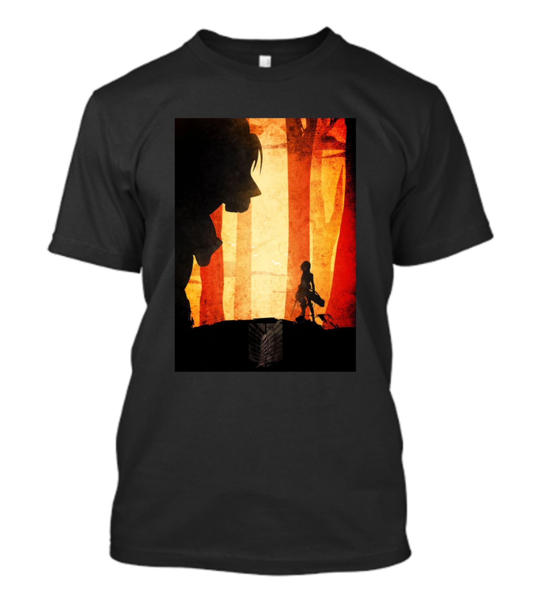 Titan Shadows Attack On Titan Forest T-Shirt