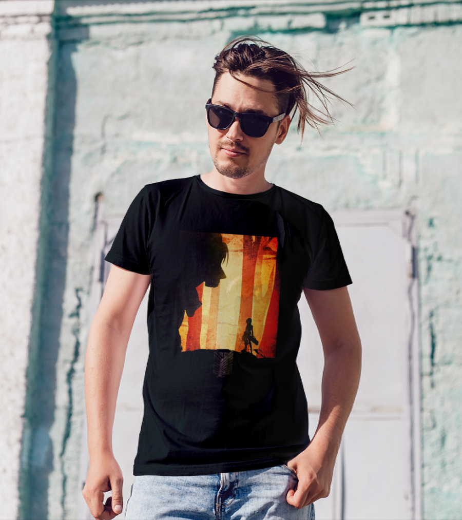 Titan Shadows Attack On Titan Forest T-Shirt
