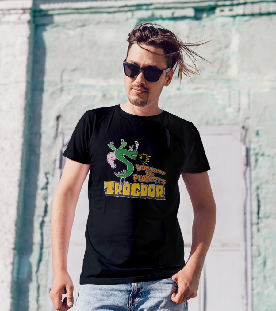 Trogdor Burninating The Peasants T-Shirt