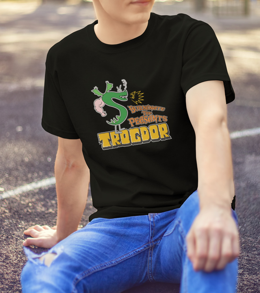 Trogdor Burninating The Peasants T-Shirt