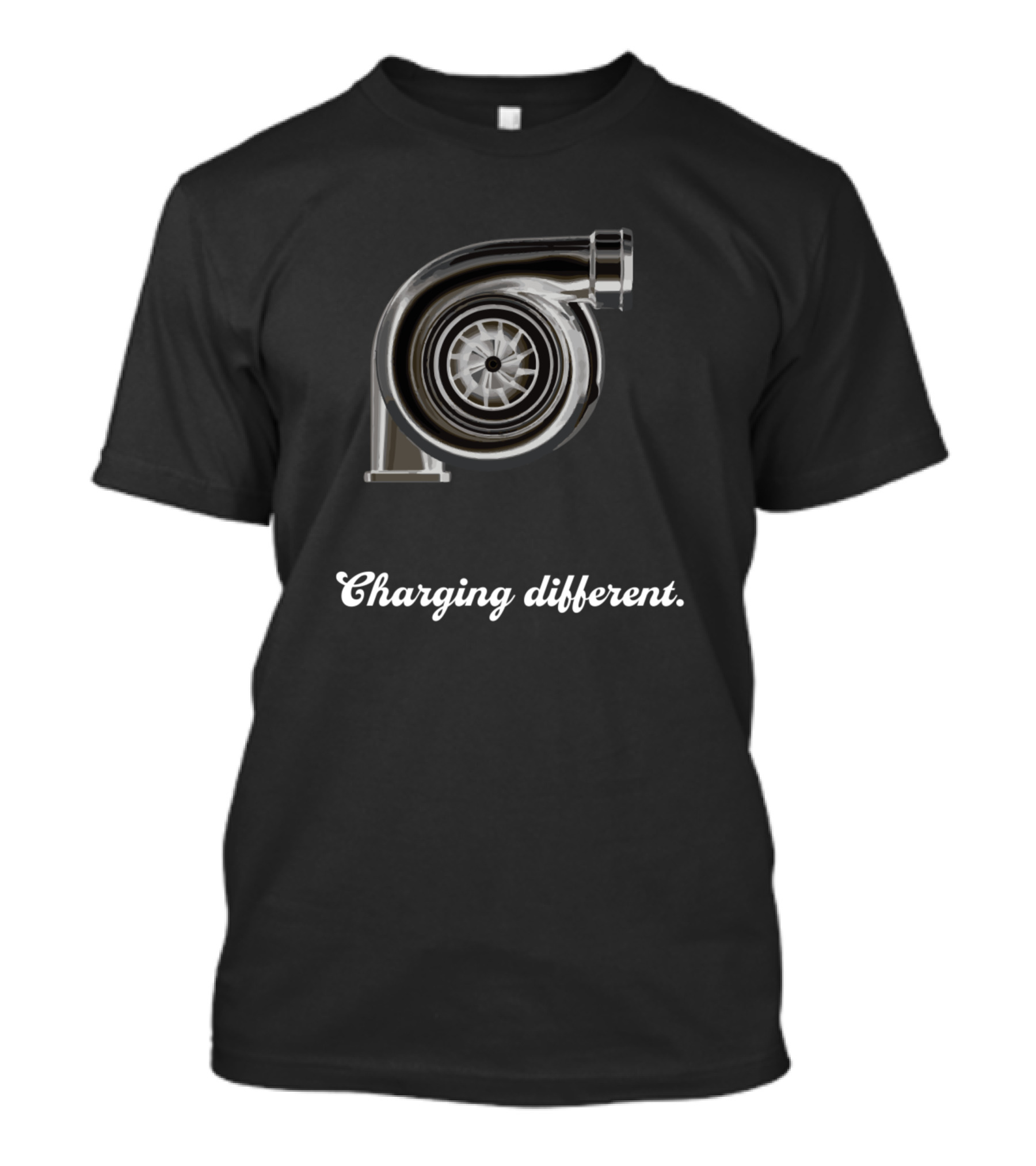 Charging Different Turbo Boost Turbocharger Tuning T-Shirt