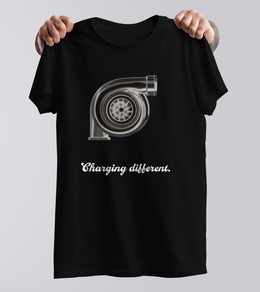 Charging Different Turbo Boost Turbocharger Tuning T-Shirt