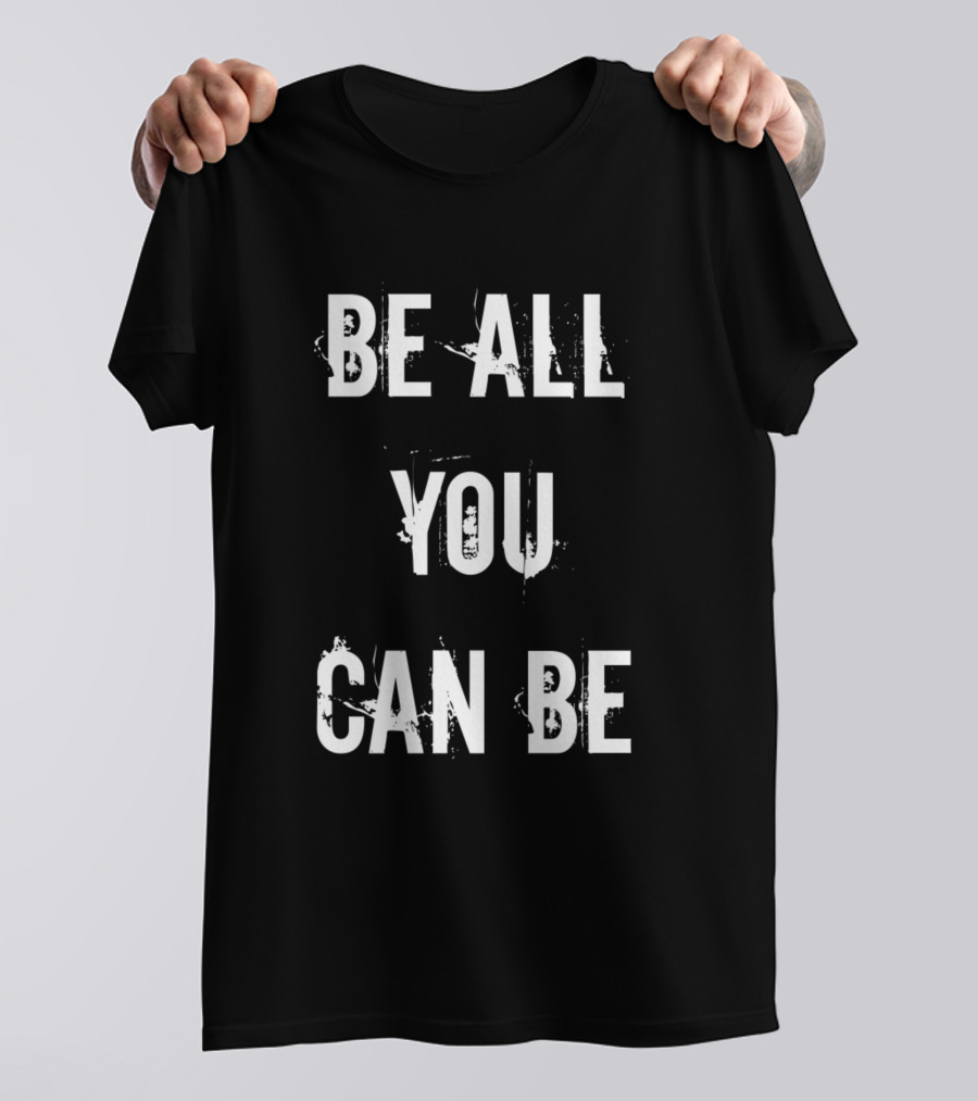 Us Army Be All You Can Be T-Shirt