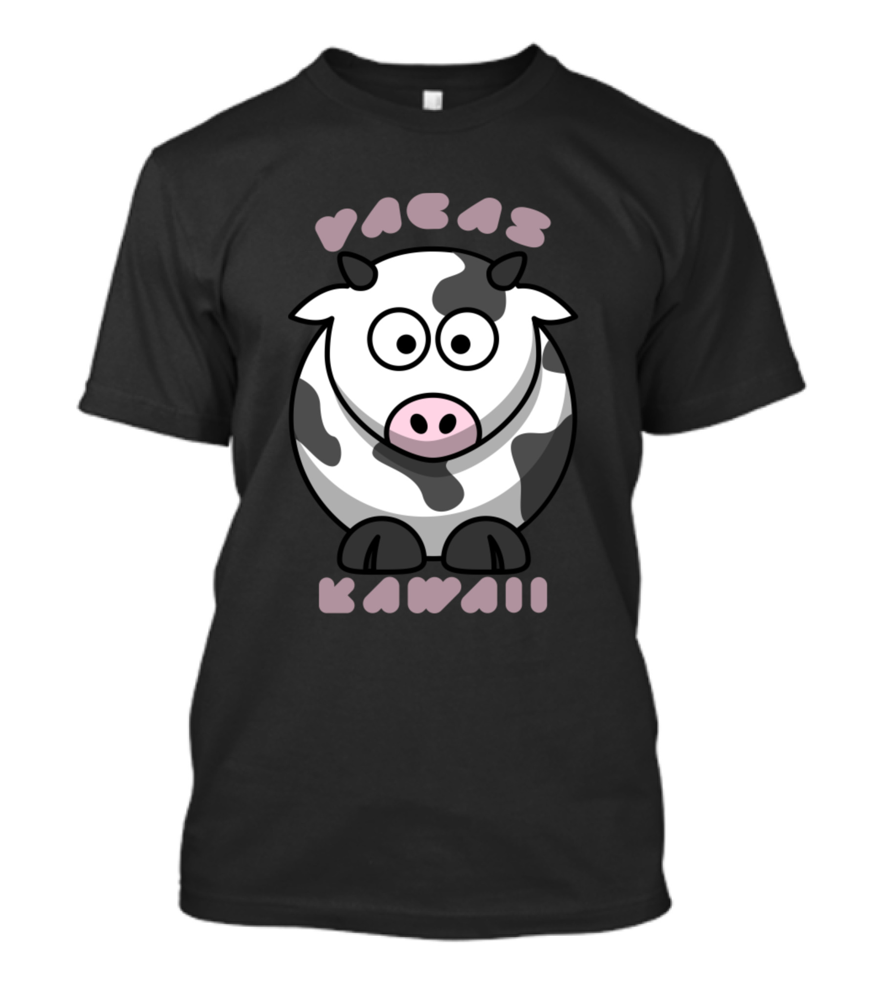 Vacas Kawaii Cute Cow T-Shirt