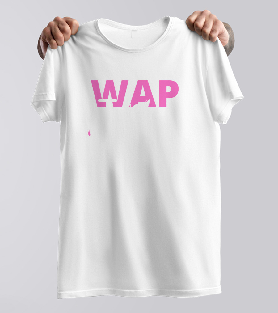 WAP Tap Donkey Cat Emoji T-Shirt