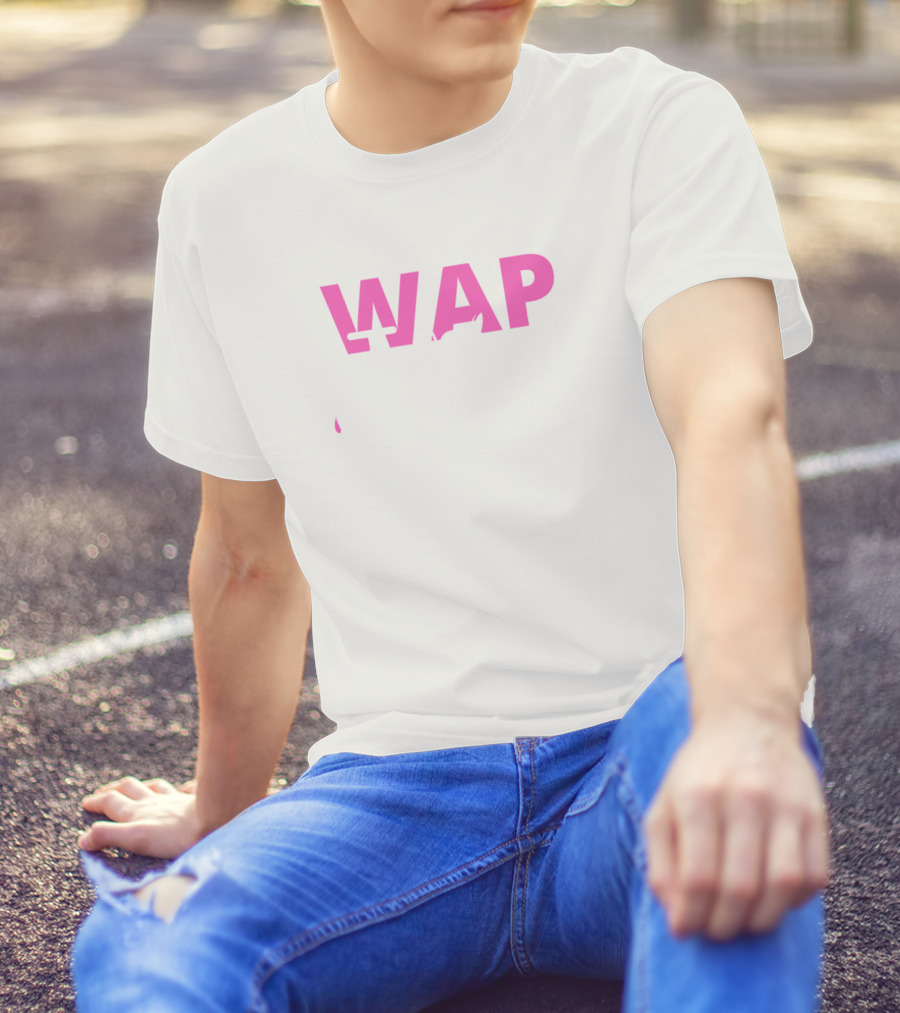 WAP Tap Donkey Cat Emoji T-Shirt