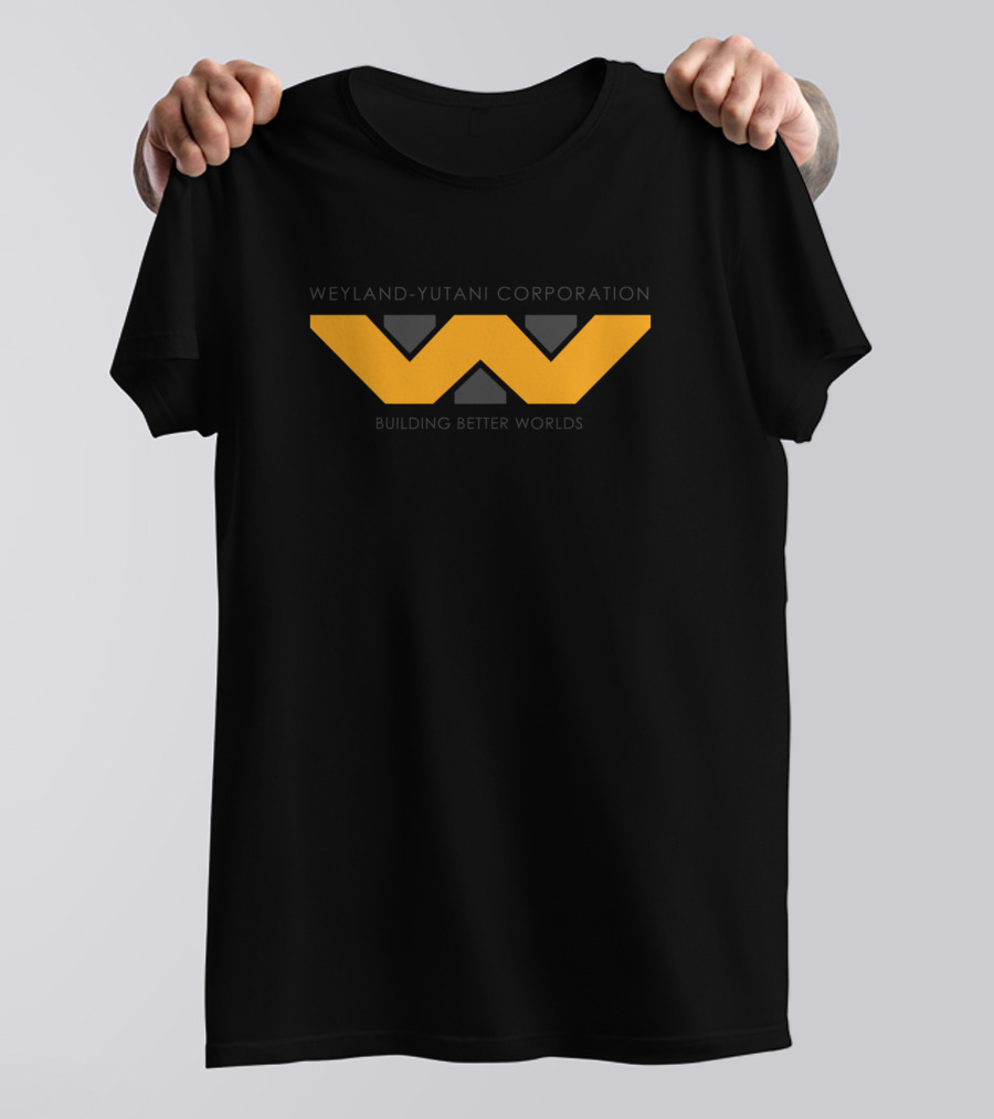 Weyland-Yutani Corporation Building Better Worlds T-Shirt