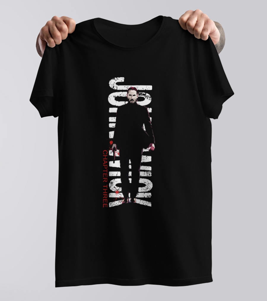 John Wick Chapter Three T-Shirt
