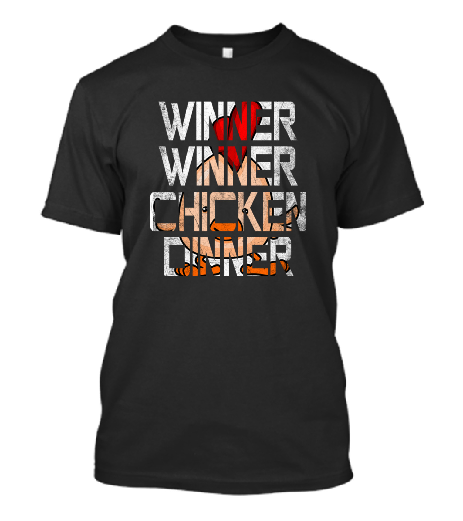 Winner Winner Chicken Dinner Pubg Gamer Men T-Shirt