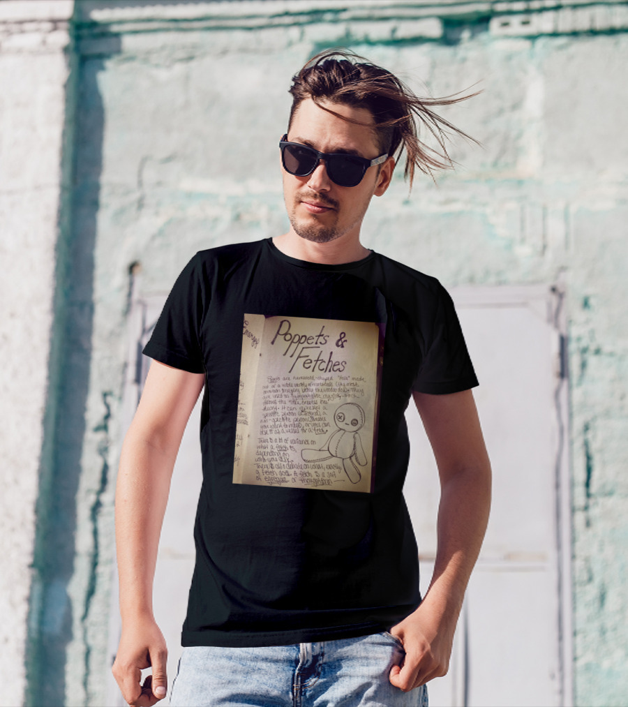 Poppets And Fetches Rituals And Uses In Witchcraft T-Shirt