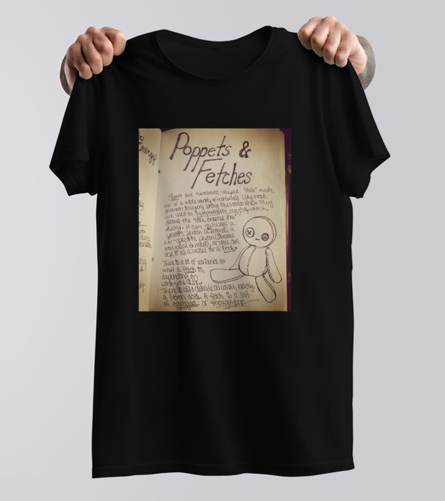 Poppets And Fetches Rituals And Uses In Witchcraft T-Shirt