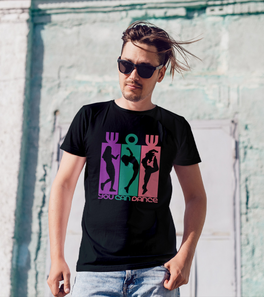 Wow You Can Dance Silhouette Trio T-Shirt