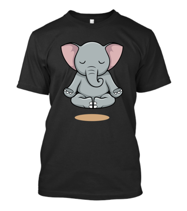 Yoga Joga Namaste Elephant Mandala Llama T-Shirt
