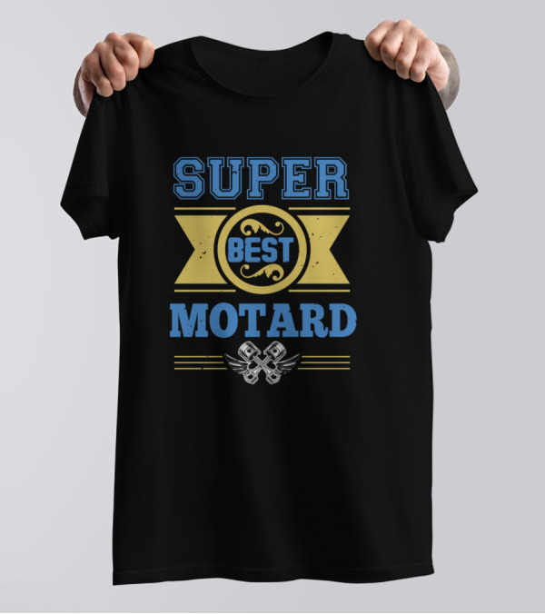Super Best Motard Pistons T-Shirt