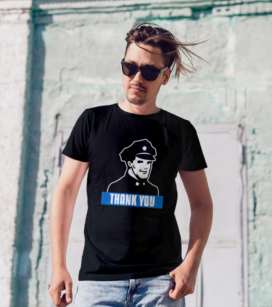 Thank You Officers T-Shirt