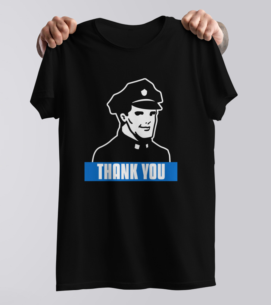 Thank You Officers T-Shirt