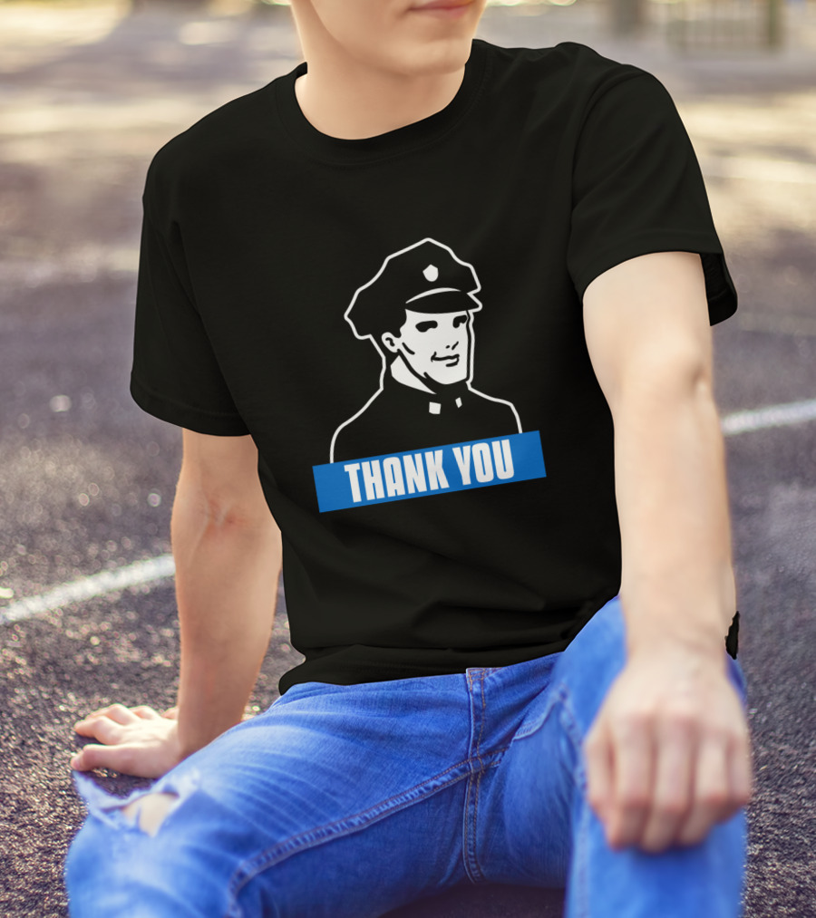 Thank You Officers T-Shirt