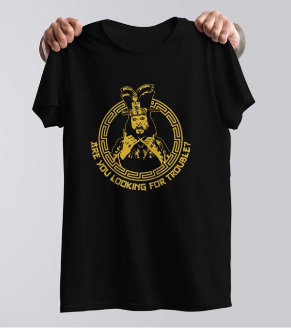 Are You Looking For Trouble Iconic Yellow T-Shirt