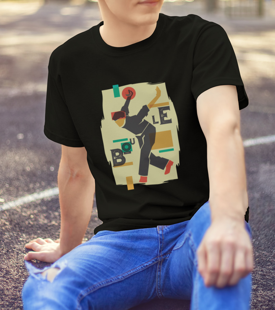 Boule Player Boule Game Ball Sports T-Shirt