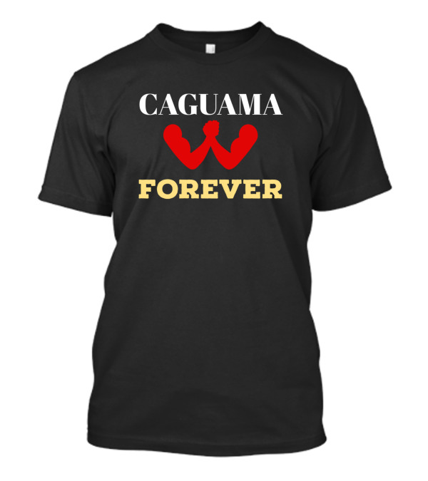 Caguama Forever Strong Unity Dark Model T-Shirt