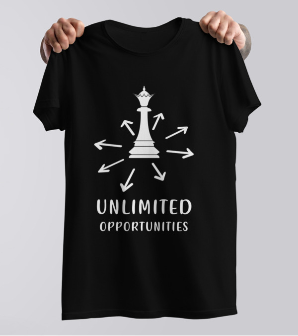 Unlimited Opportunities Chess Piece T-Shirt