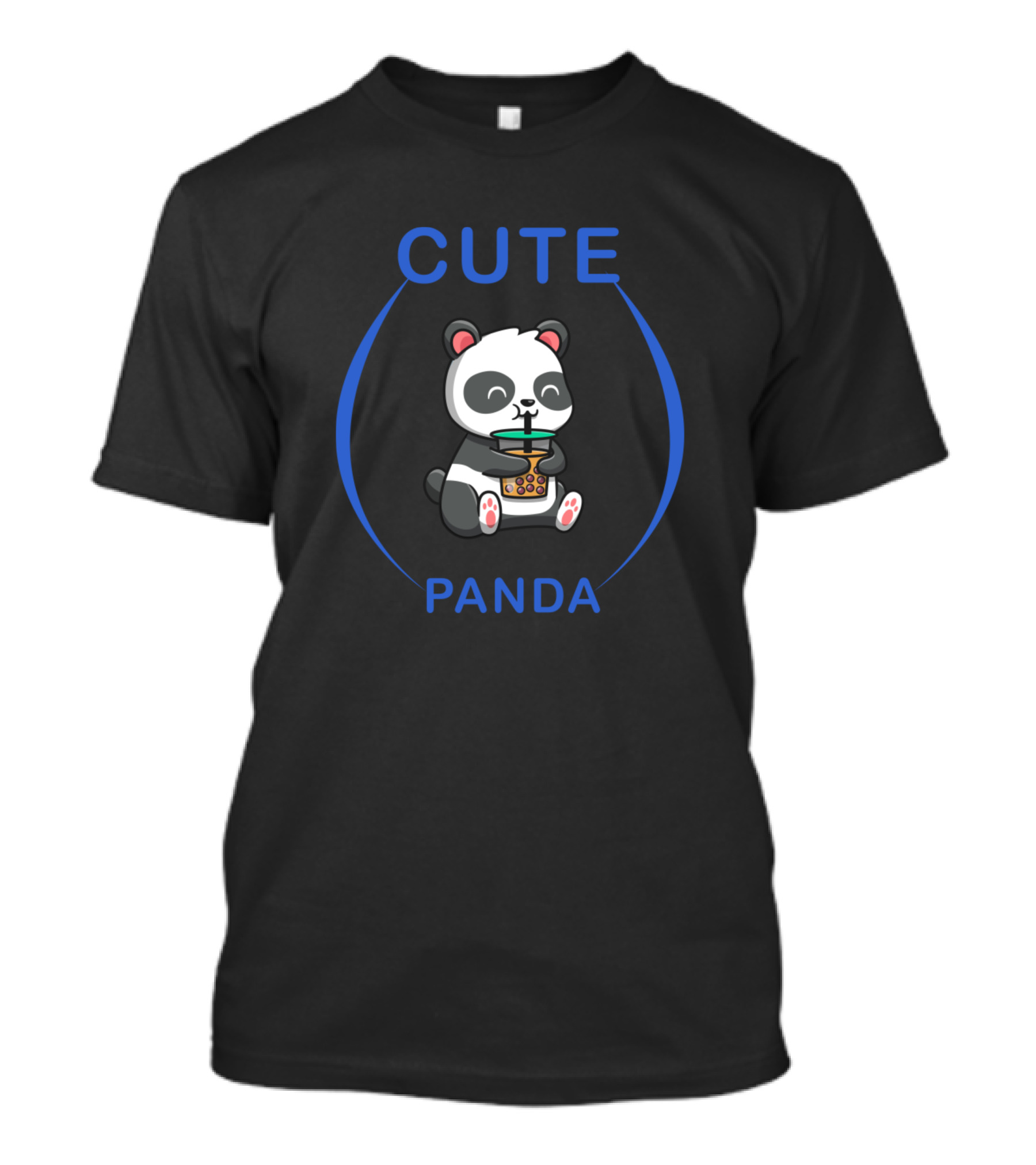 CUTE PANDA BUBBLE TEA T-Shirt
