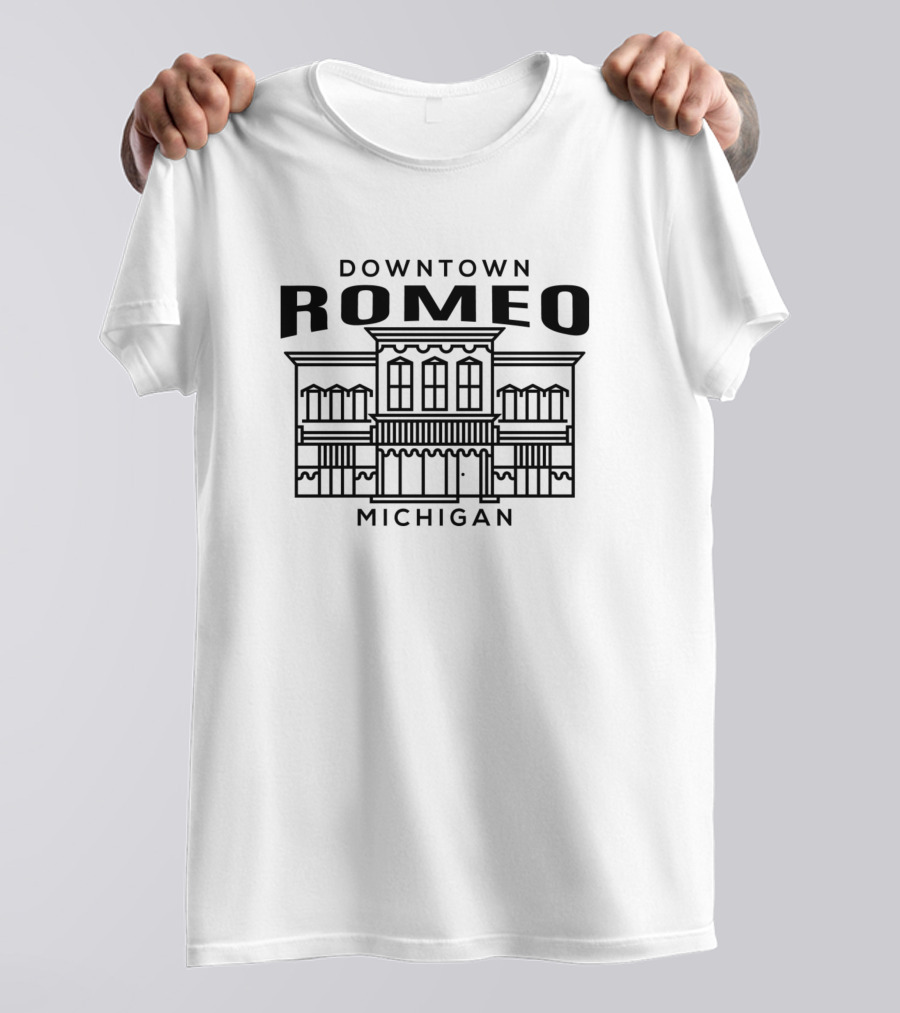Downtown Romeo Michigan T-Shirt