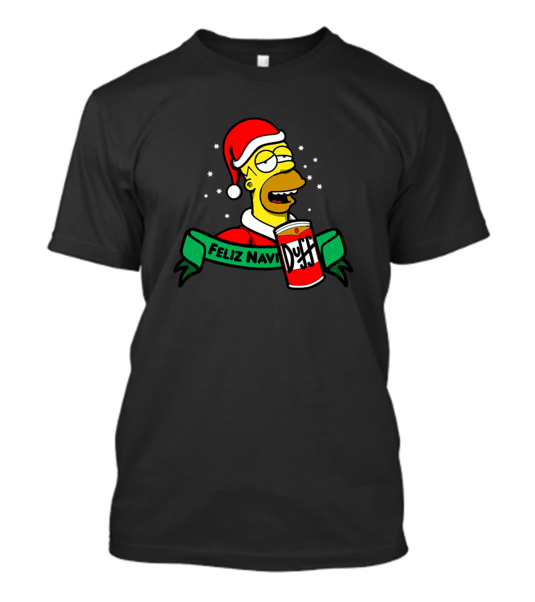 Feliz Navidad Duff T-Shirt