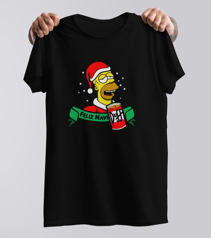Feliz Navidad Duff T-Shirt