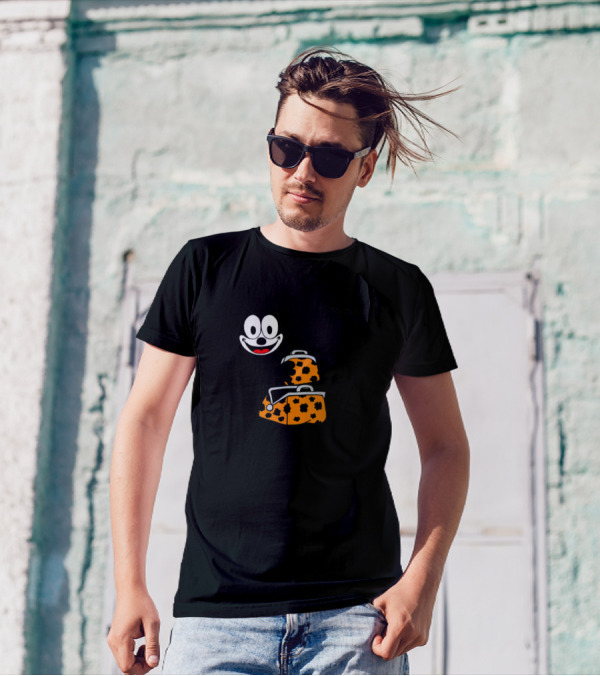 Felix The Cat Holiday Travel Luggage T-Shirt