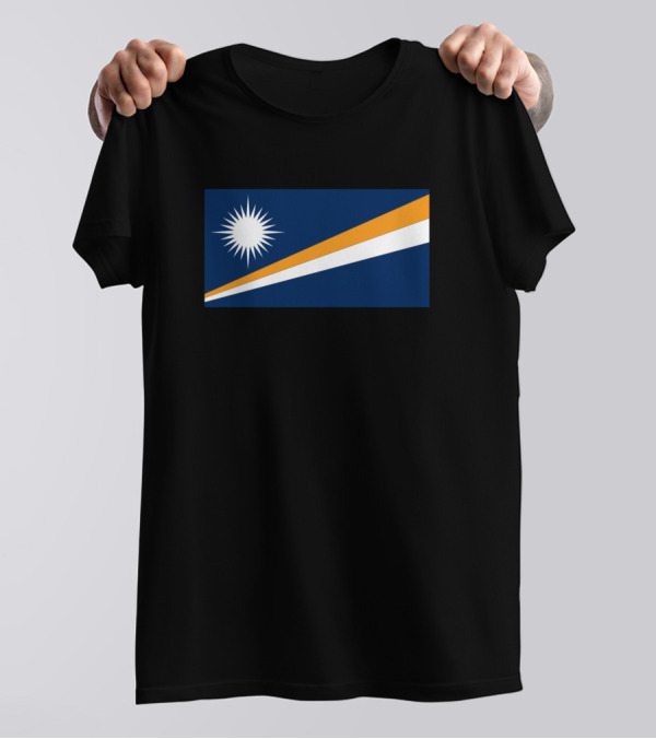 Flag Of Marshall Islands T-Shirt
