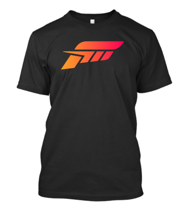 Forza Motorsport Gradient Logo Racing Game T-Shirt