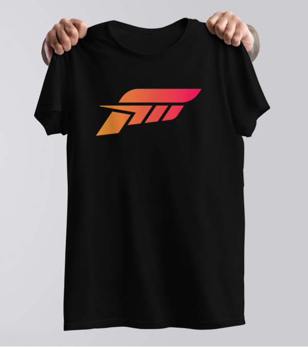Forza Motorsport Gradient Logo Racing Game T-Shirt