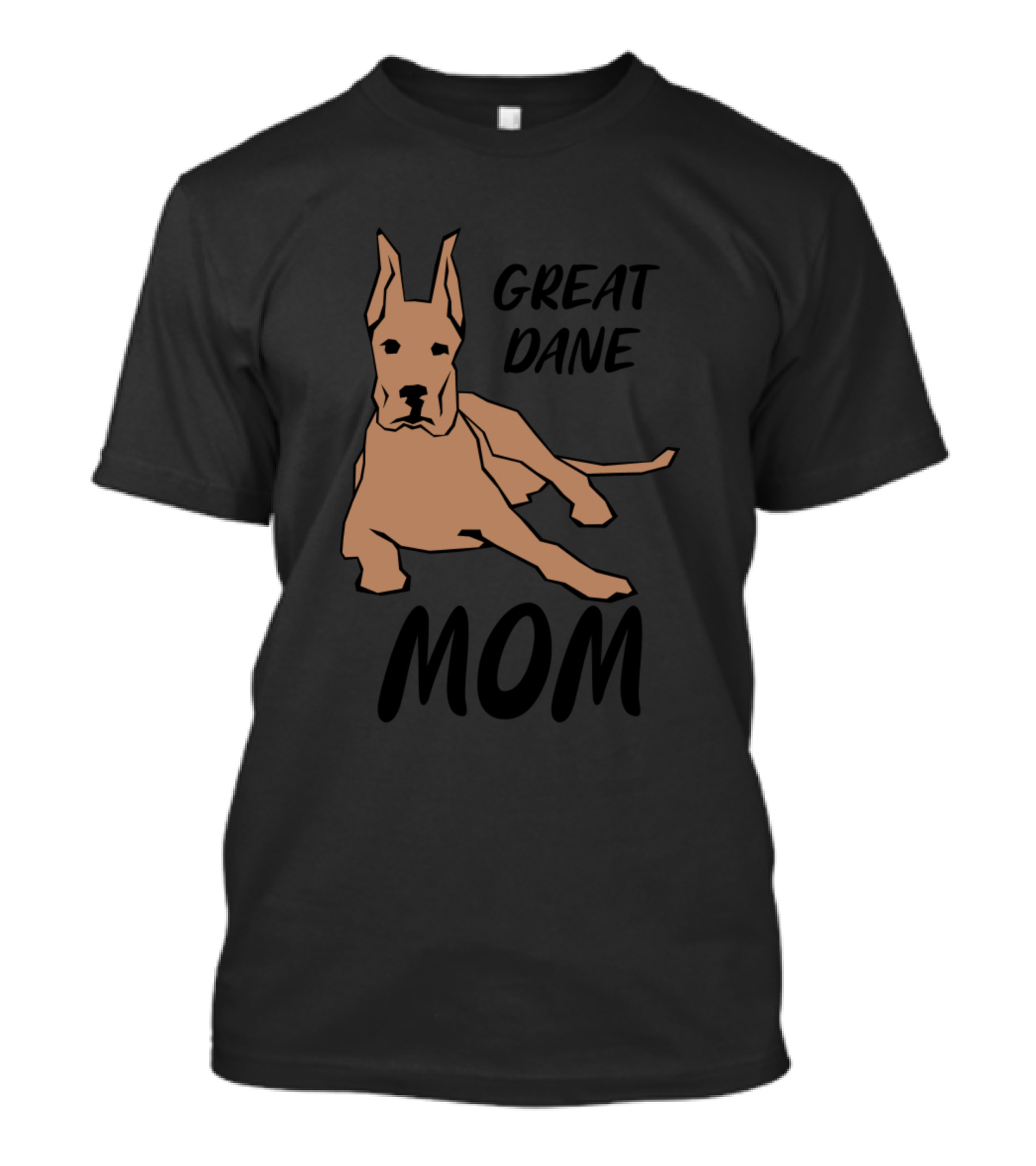 Great Dane Mom T-Shirt