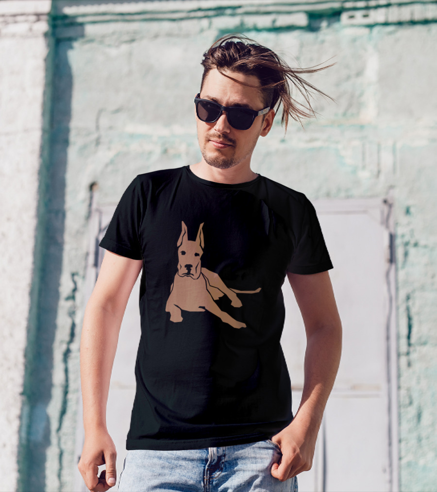 Great Dane Mom T-Shirt