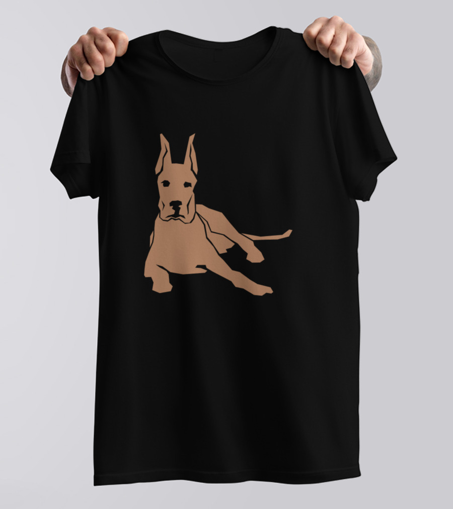 Great Dane Mom T-Shirt