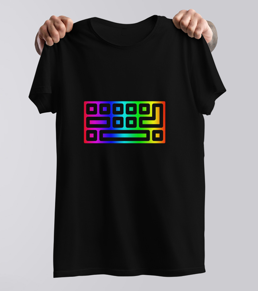 I'm A Keyboard Specialist I Use RGB Meme T-Shirt
