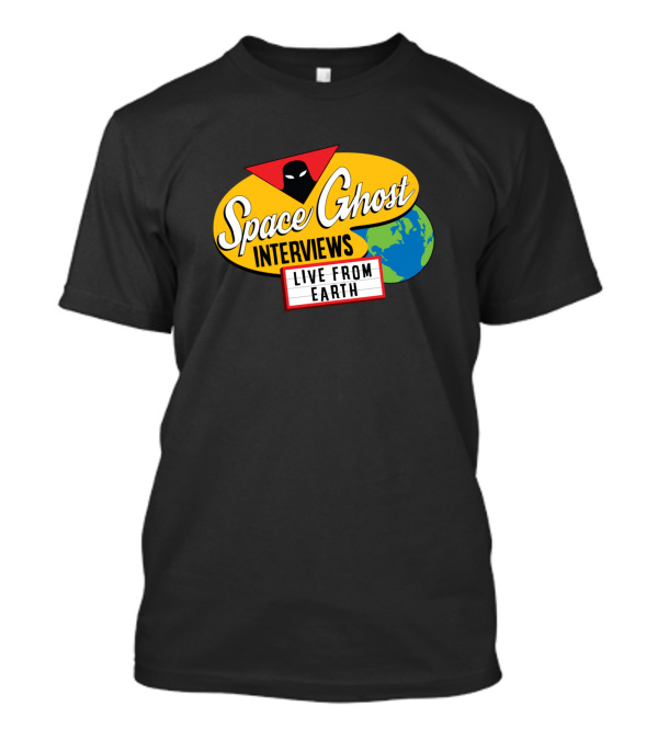 Space Ghost Interviews Live From Earth T-Shirt