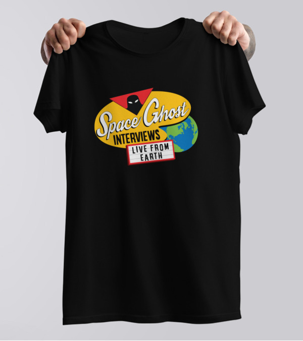 Space Ghost Interviews Live From Earth T-Shirt