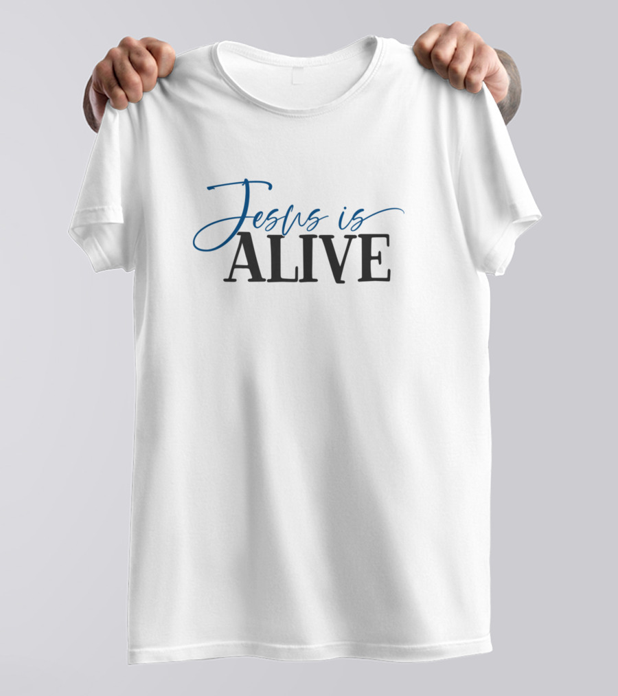 Jesus Is Alive Christian Easter Catholic Pro T-Shirt