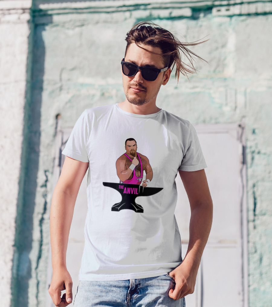 Jim Neidhart The Anvil T-Shirt