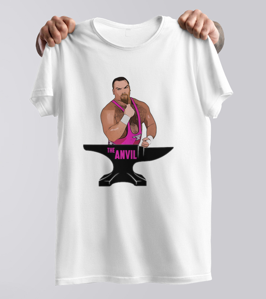 Jim Neidhart The Anvil T-Shirt